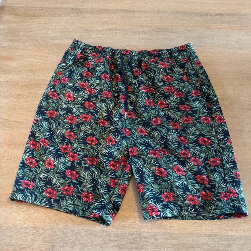 Tropical Floral Men's Shorts